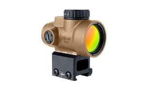 Trijicon Red Dot Sight with premium lens coatings